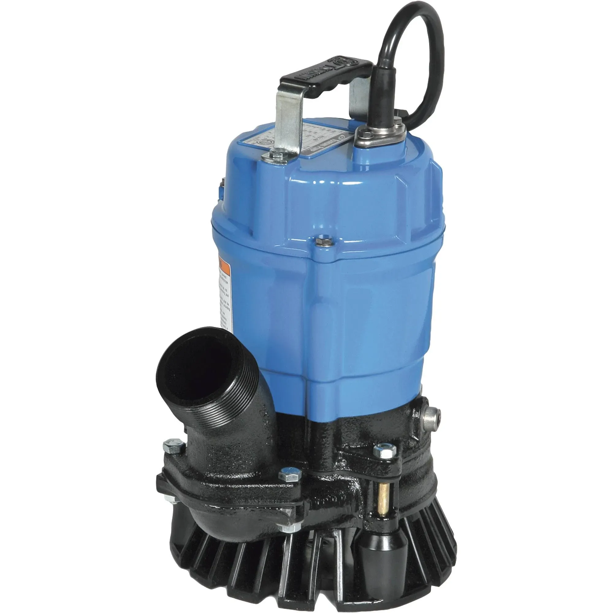 Tsurumi 3" 1HP Submersible Trash Pump HS3.75S