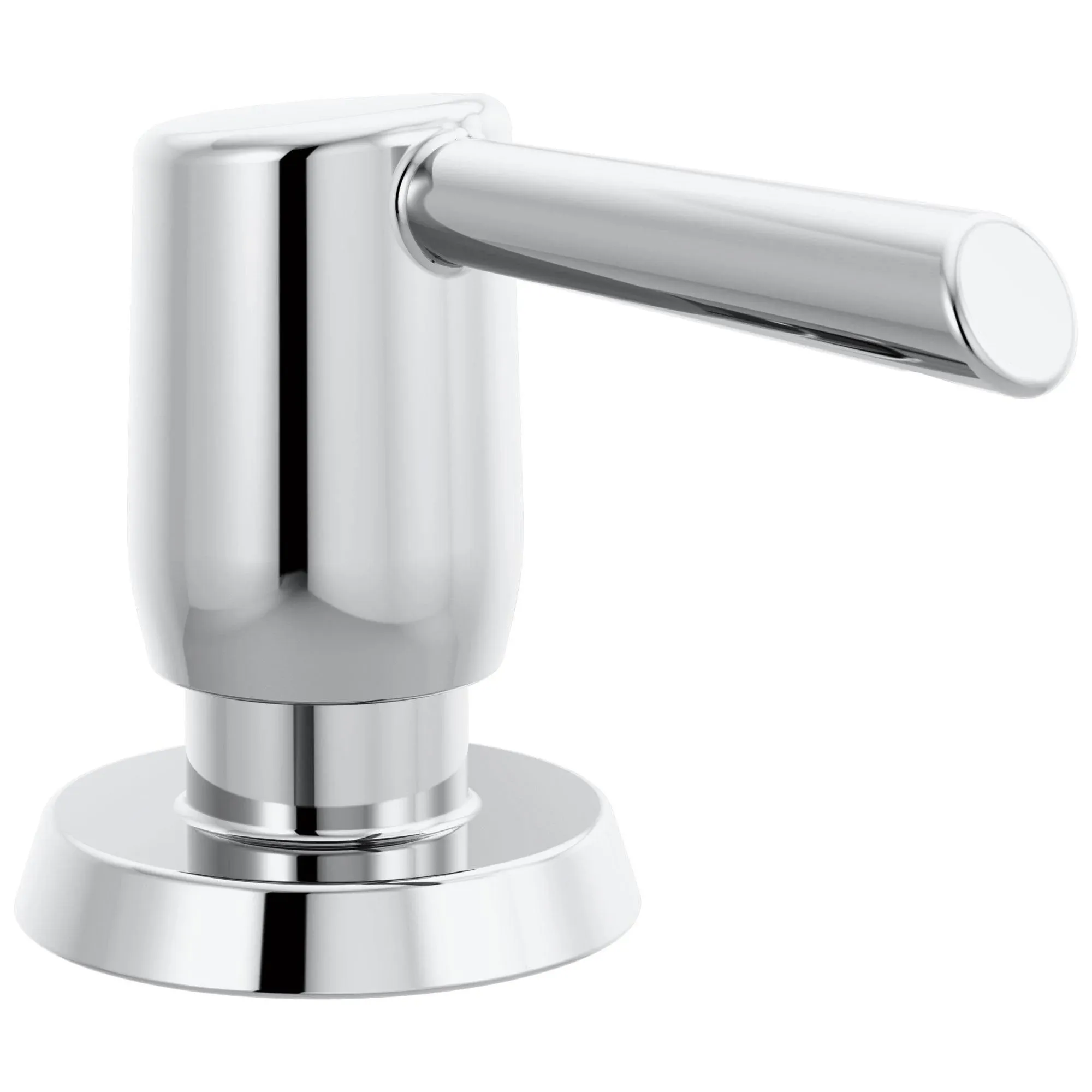 Delta RP100736 Chrome Essa Deck Mounted Soap Dispenser With Metal Head