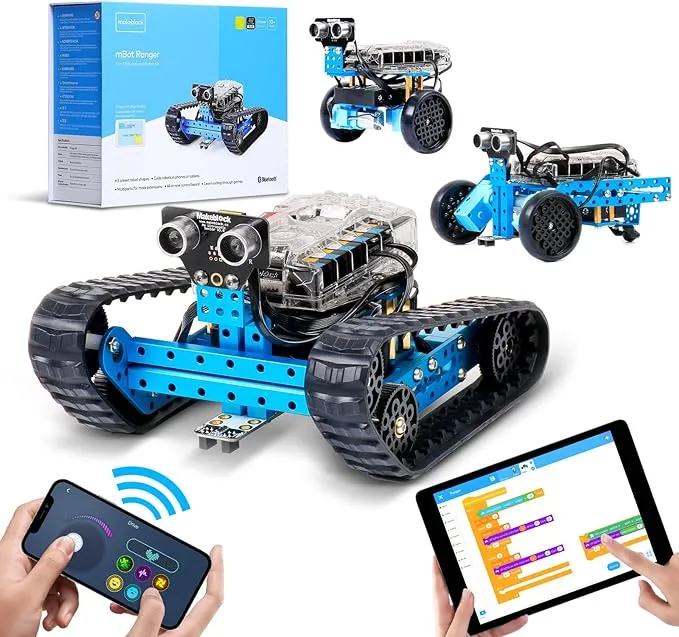 Makeblock mBot Ranger 3-in-1 Robot Kit