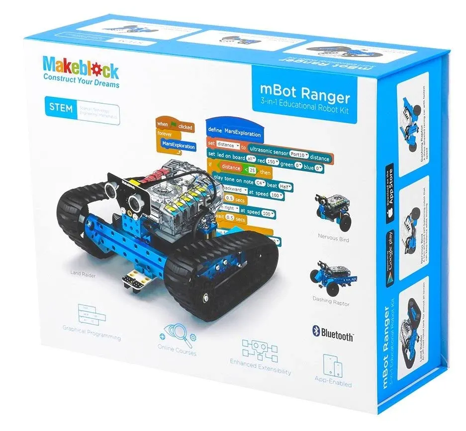 Makeblock mBot Ranger 3-in-1 Robot Kit