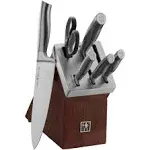 Henckels Graphite 7-Pc. Self-Sharpening Knife Block Set