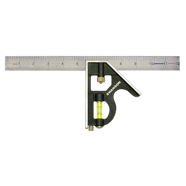 Swanson TC132 12" Combination Square