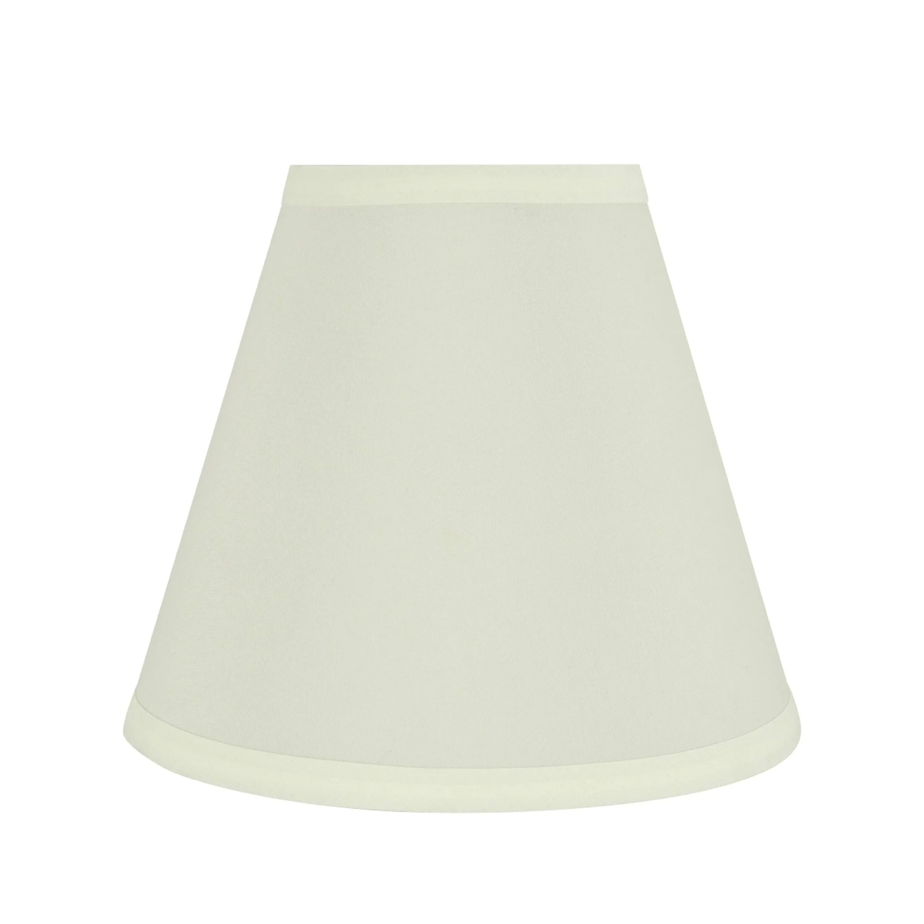 32473 Hardback Empire Shaped Spider Lamp Shade, Off White, 8" wide, 4"x8"x7" - Transitional - Lamp Shades - by Aspen Creative Corporation | Houzz