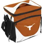 Texas Longhorns Logo 24-Can Cooler