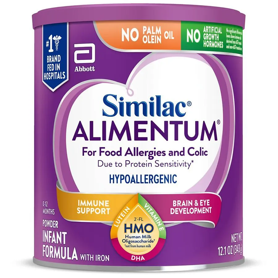 Similac Alimentum Infant Formula with Iron Powder