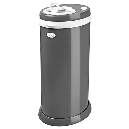 Ubbi Diaper Pail - Taupe