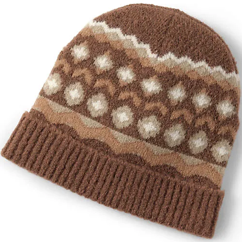 Lands' End Women's CashTouch Winter Beanie Hat