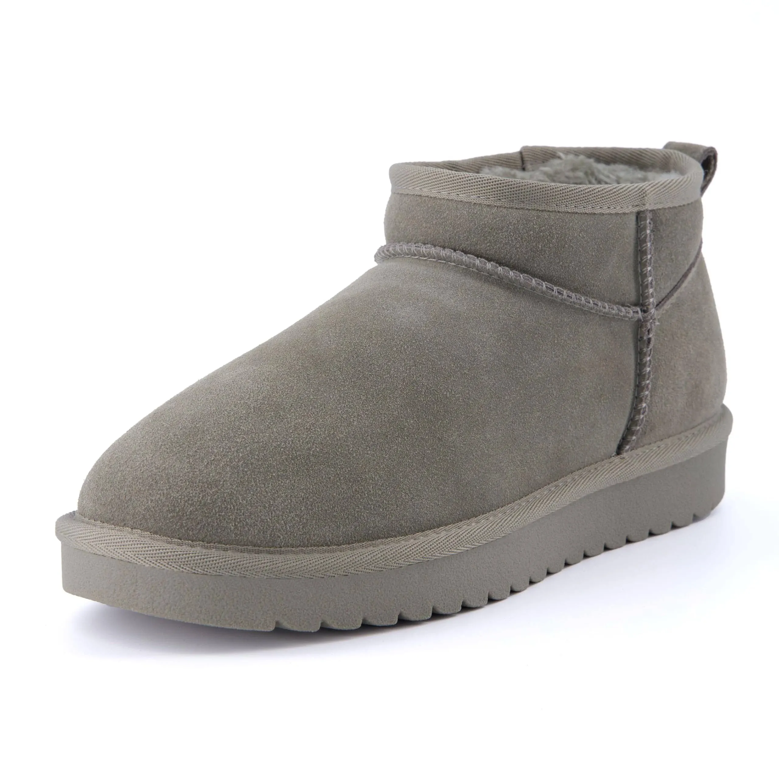 Cushionaire Women's Hip Genuine Suede Pull on Boot +Memory Foam