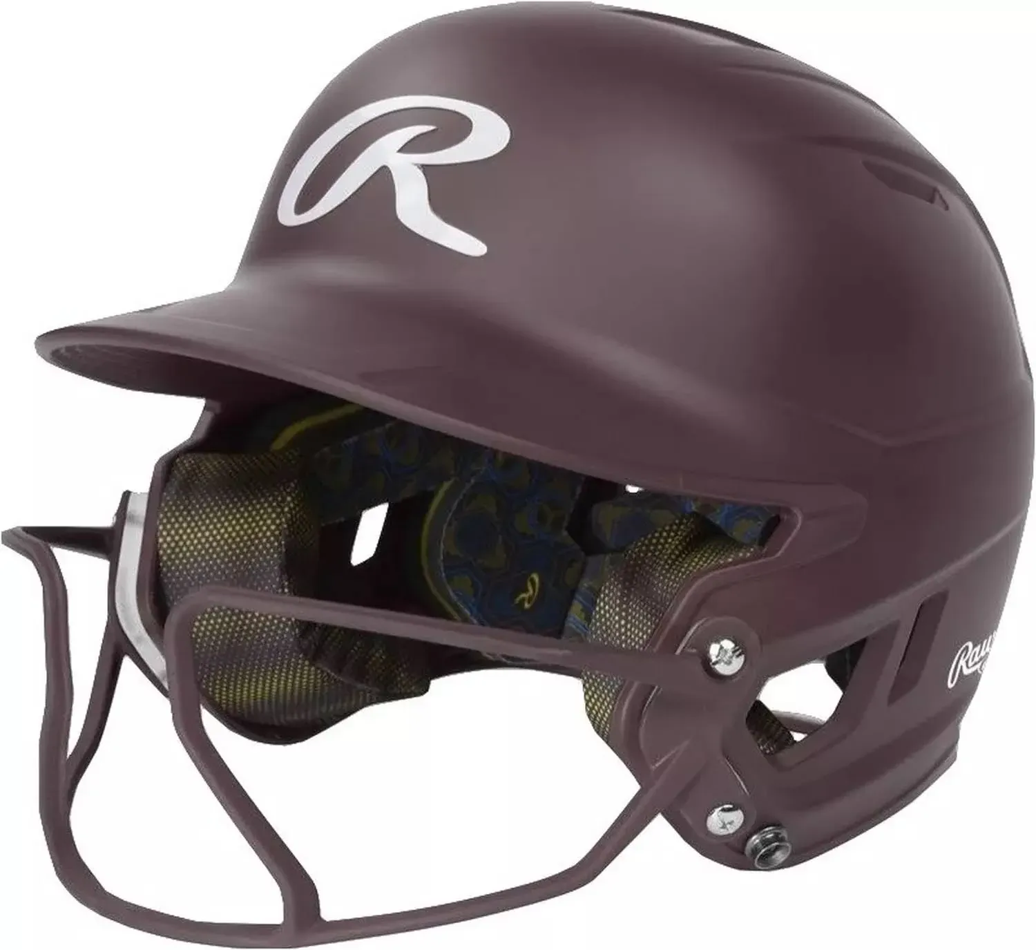 Rawlings Mach Hi-Viz Fastpitch Softball Batting Helmet