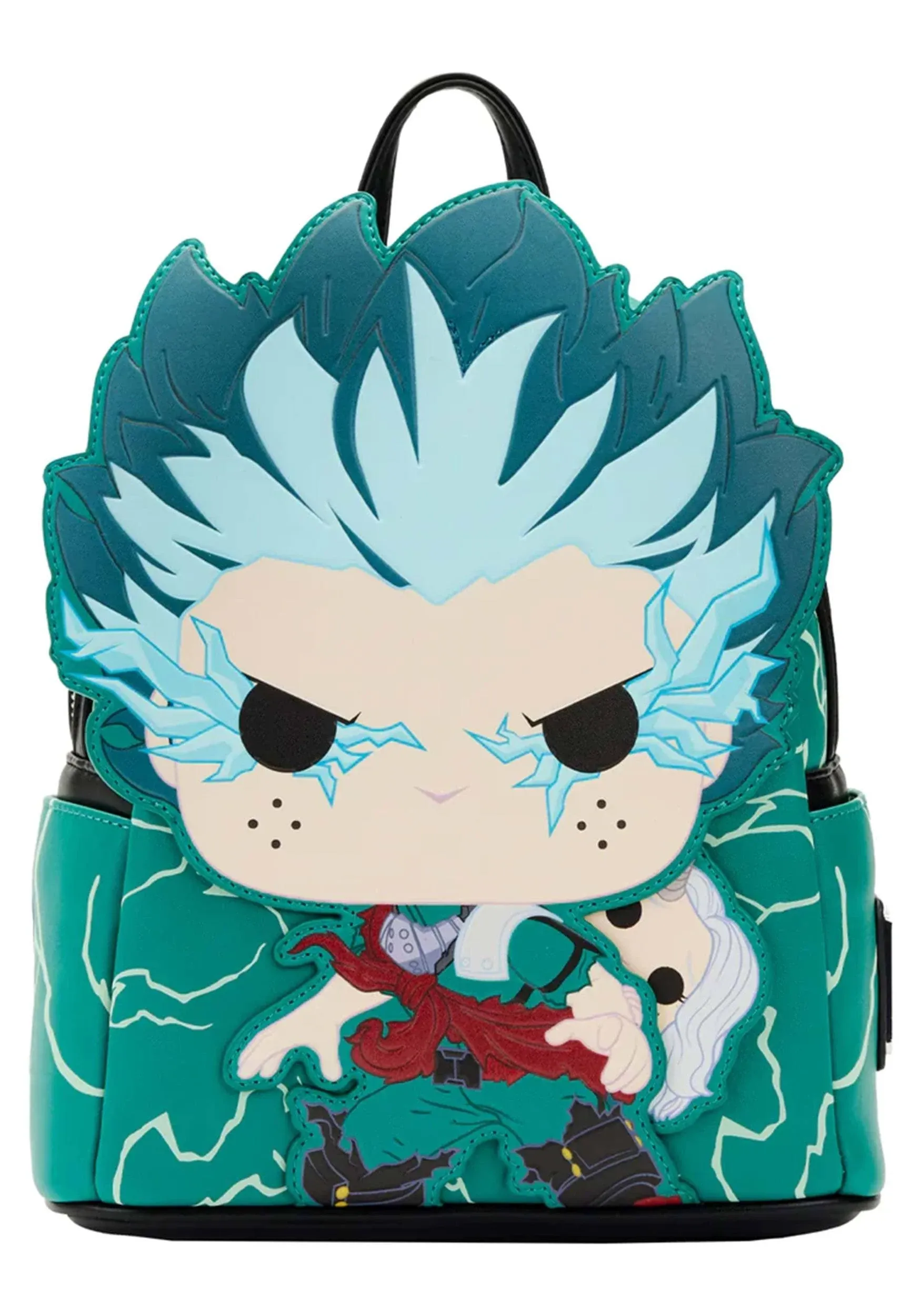 My Hero Academia: Deku Infinity Cosplay Pop by Loungefly Mini Backpack