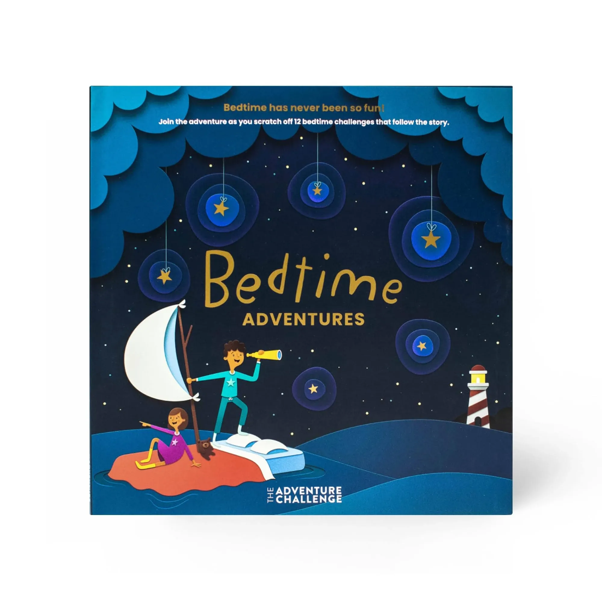 The Adventure Challenge Bedtime Adventures