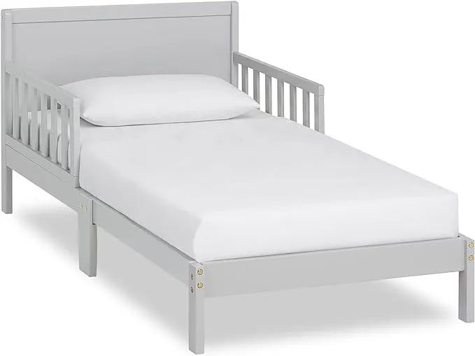 Dream on Me Brookside Toddler Bed - Steel Grey