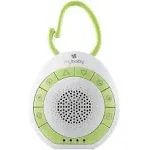 Homedics Mybaby Soundsleep On The Go White Noise Baby Sound Machine for Baby Travel & Nursery - 1 Each