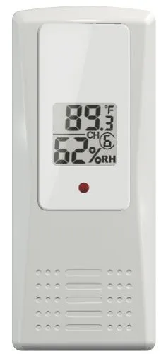 Ambient Weather F007TH Wireless Thermo-Hygrome<wbr/>ter for WS-07 Weather Stations