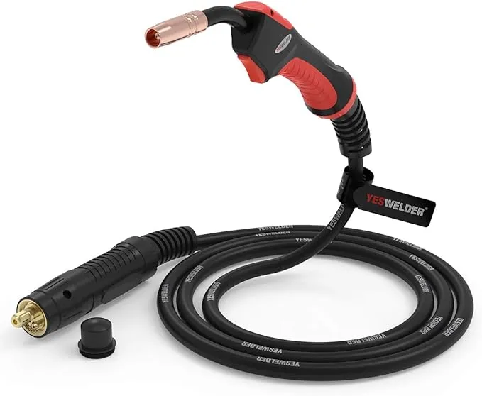 YESWELDER MIG Welding Gun Torch Stinger 150Amp 10ft(3m) / Euro Connector