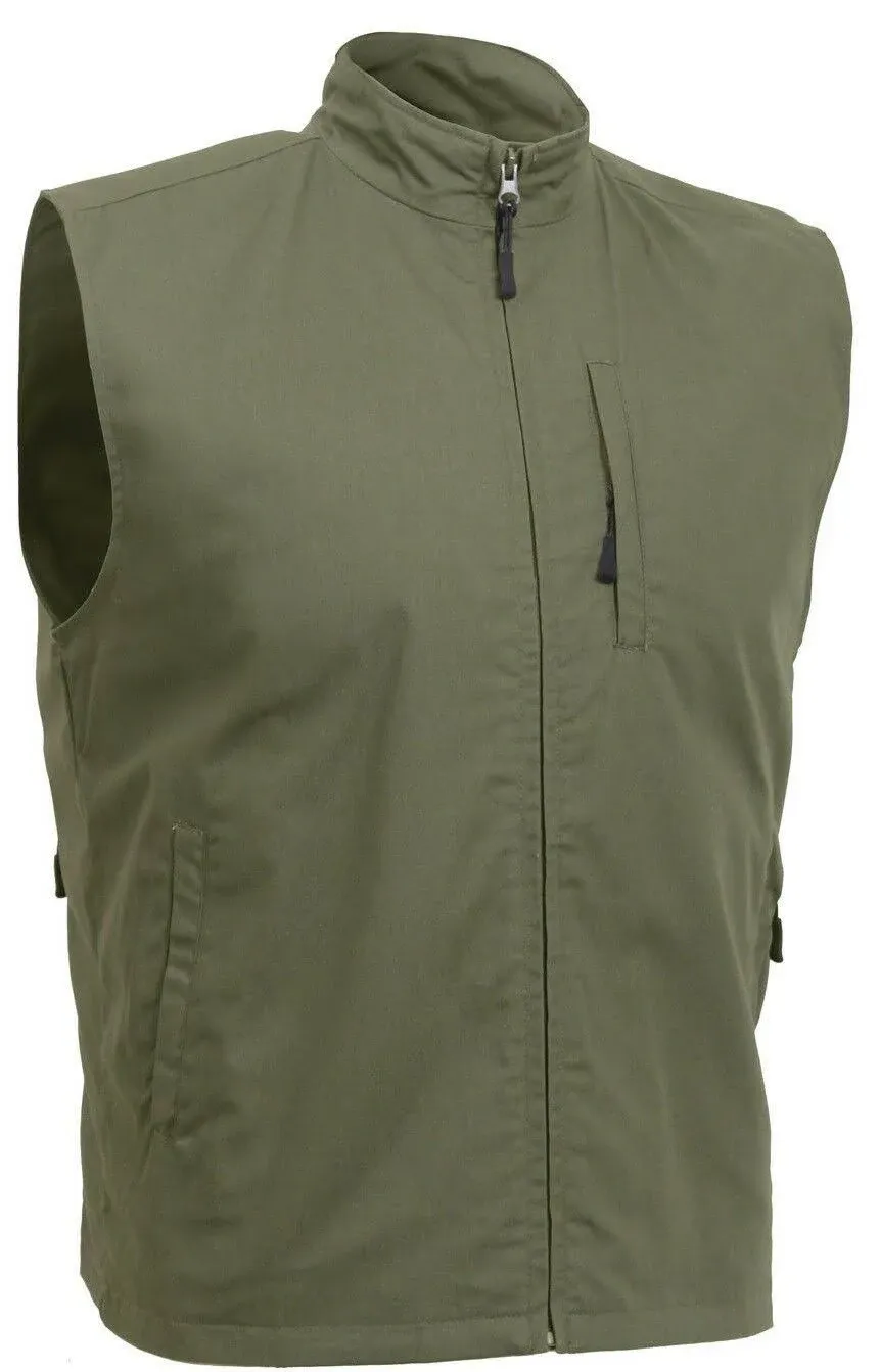 Rothco Undercover Travel Vest (Olive Drab)