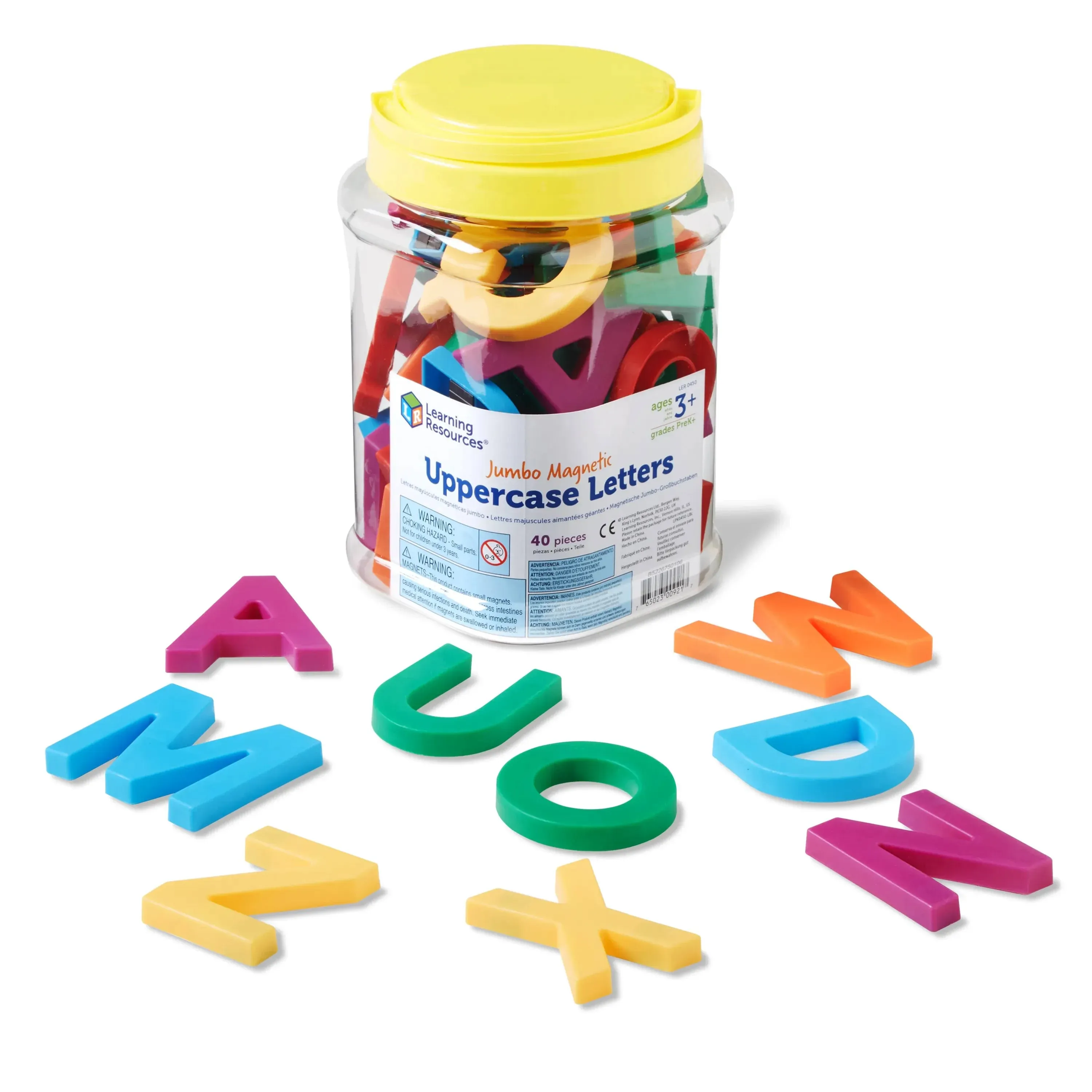 Learning Resources Jumbo Magnetic Uppercase Letters