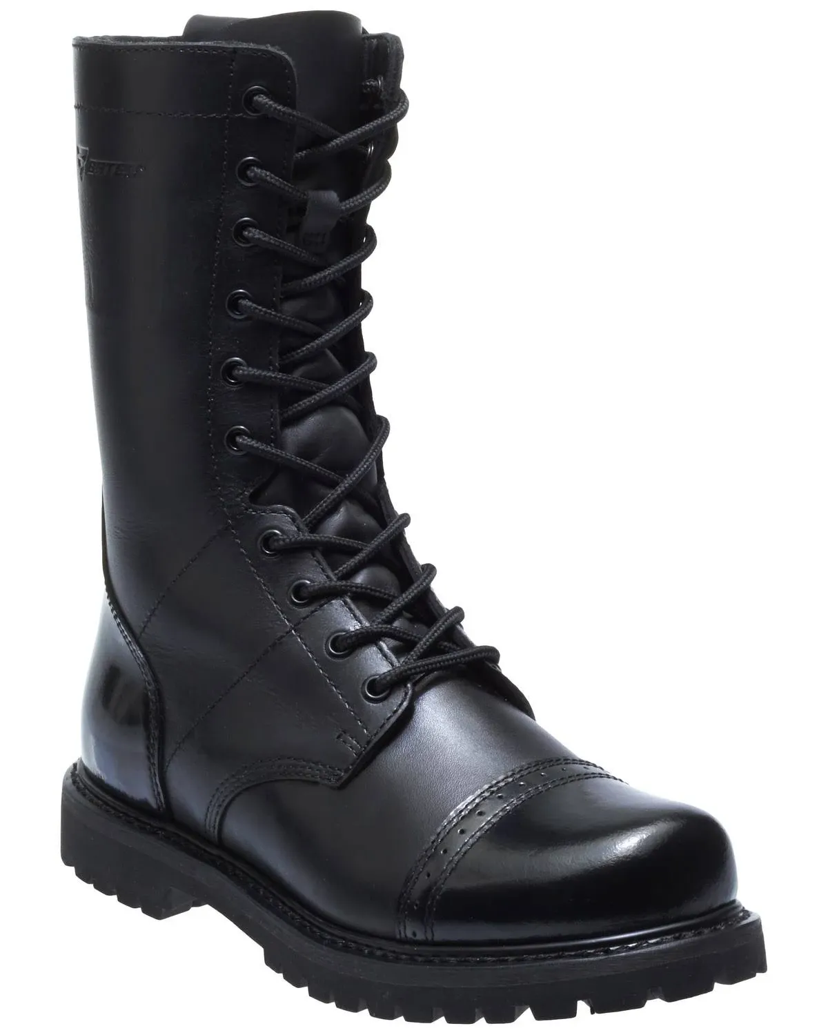 Bates 11 inch Paratrooper Side Zip Boot, Men's, Black