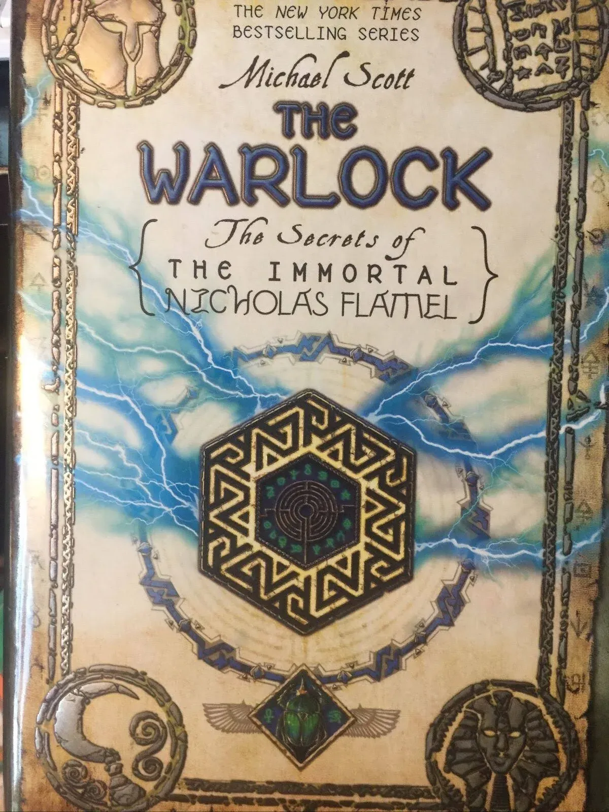 The Warlock: The Secrets of the Immortal Nicholas Flamel #5 [Book]