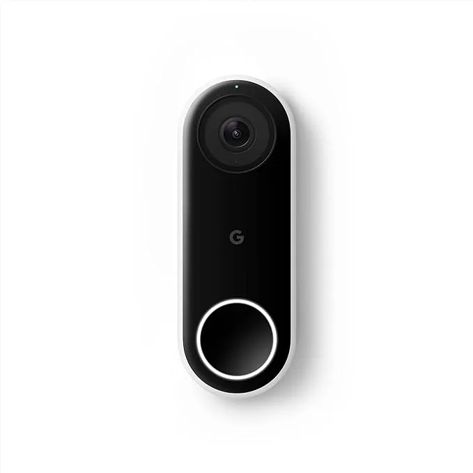 Google Nest Hello Doorbell Video