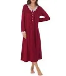 Eileen West Women's 5026623 Sweater Knit Ballet Nightgown