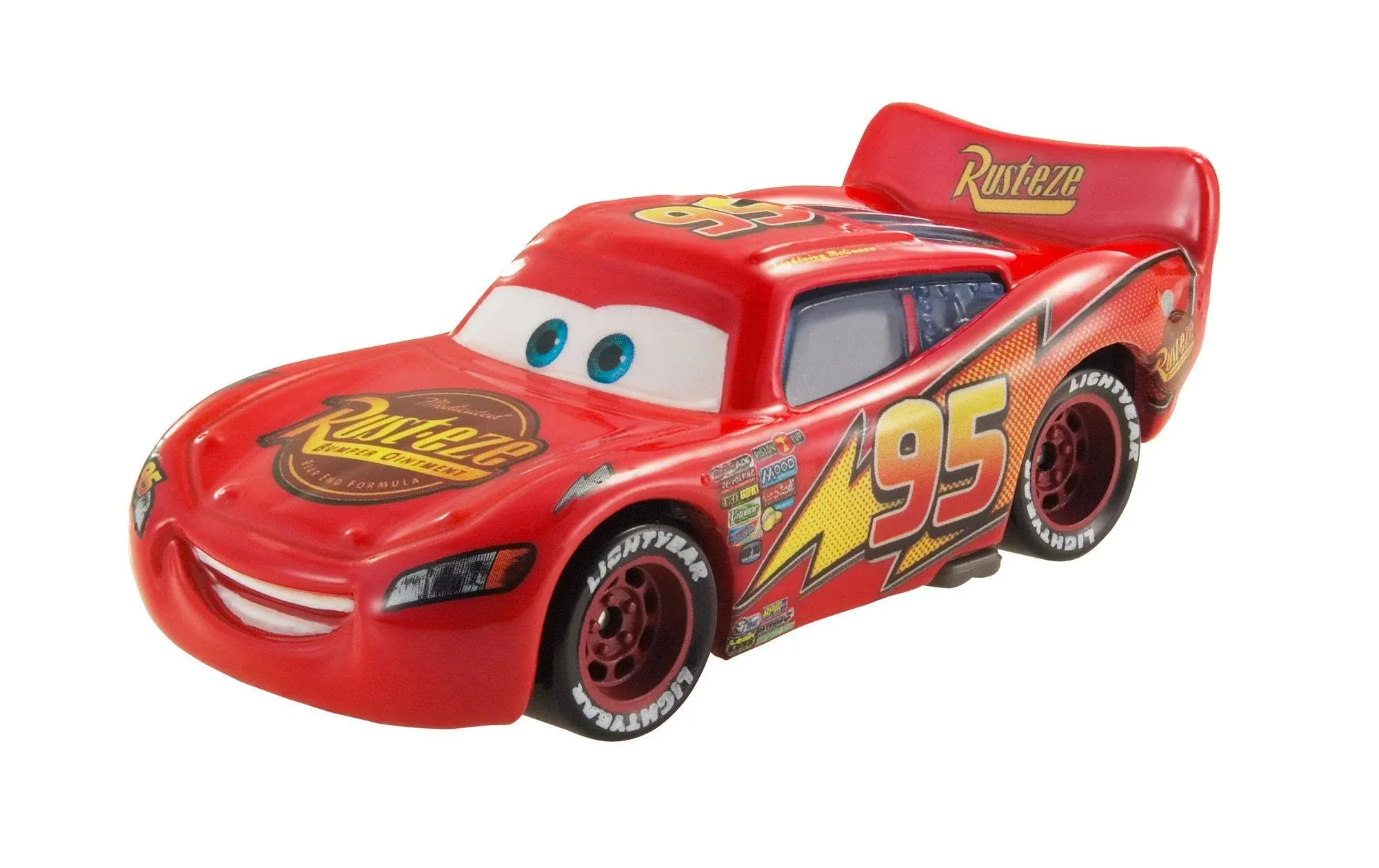 Disney Pixar Cars Color Changers Lightning McQueen 2 Paint Jobs in 1 2014