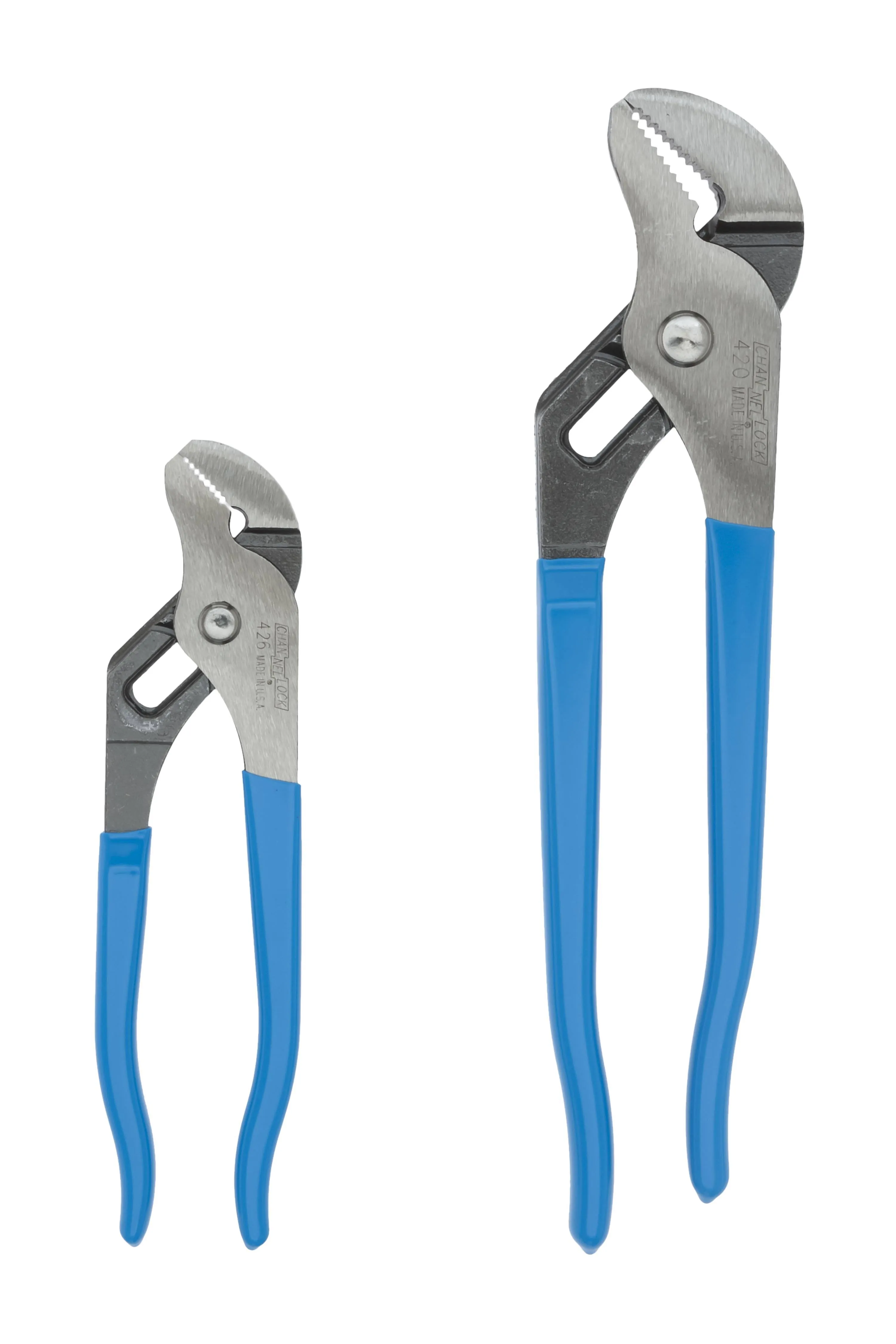 GS-1 Channellock Straight Jaw Tongue and Groove Pliers Gift Set (incl. 6.5" 426 and 9.5" 420 models)