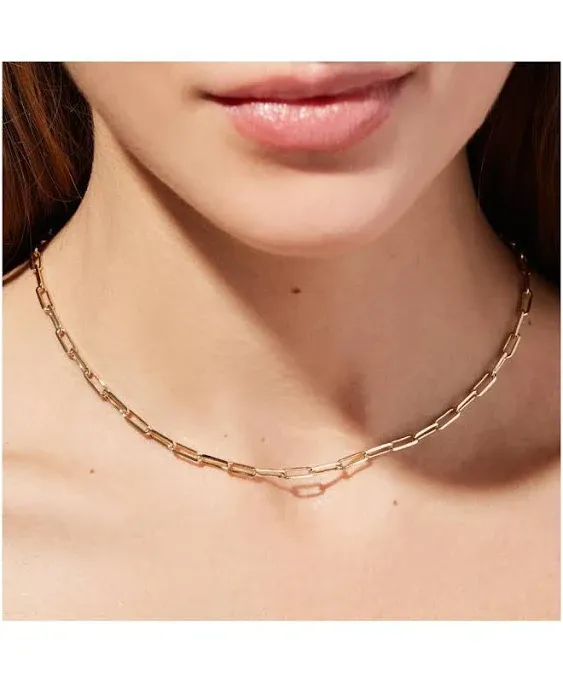 Ana Luisa Link Chain Necklace