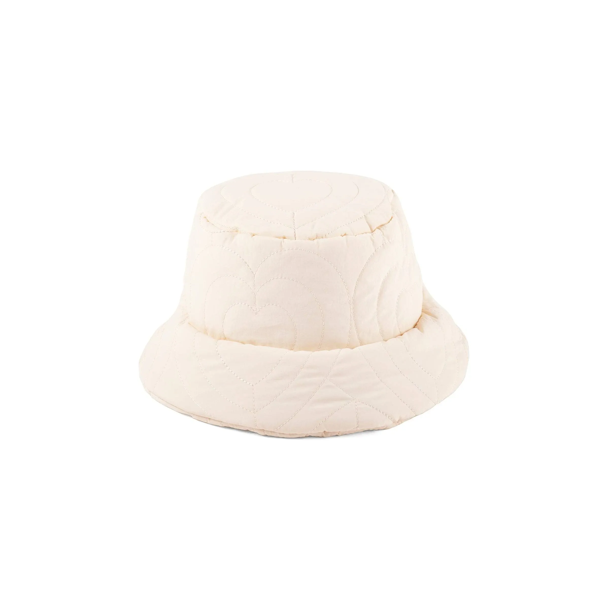 Women's Lack of Color Puffer Bucket Caps