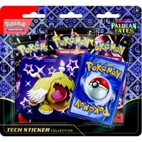 Pokemon Scarlet & Violet Paldean Fates Tech Sticker Collection