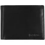 Steve Madden Mens Glove Leather RFID Blocking Passcase Wallet