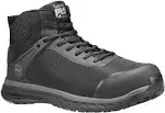 Timberland PRO Men's Drivetrain Mid Composite Safety Toe Static Dissipative Industrial Ahletic Work Shoe NT SD35