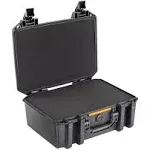 Pelican V300C Vault Equipment Case - Black - with Padded Dividers