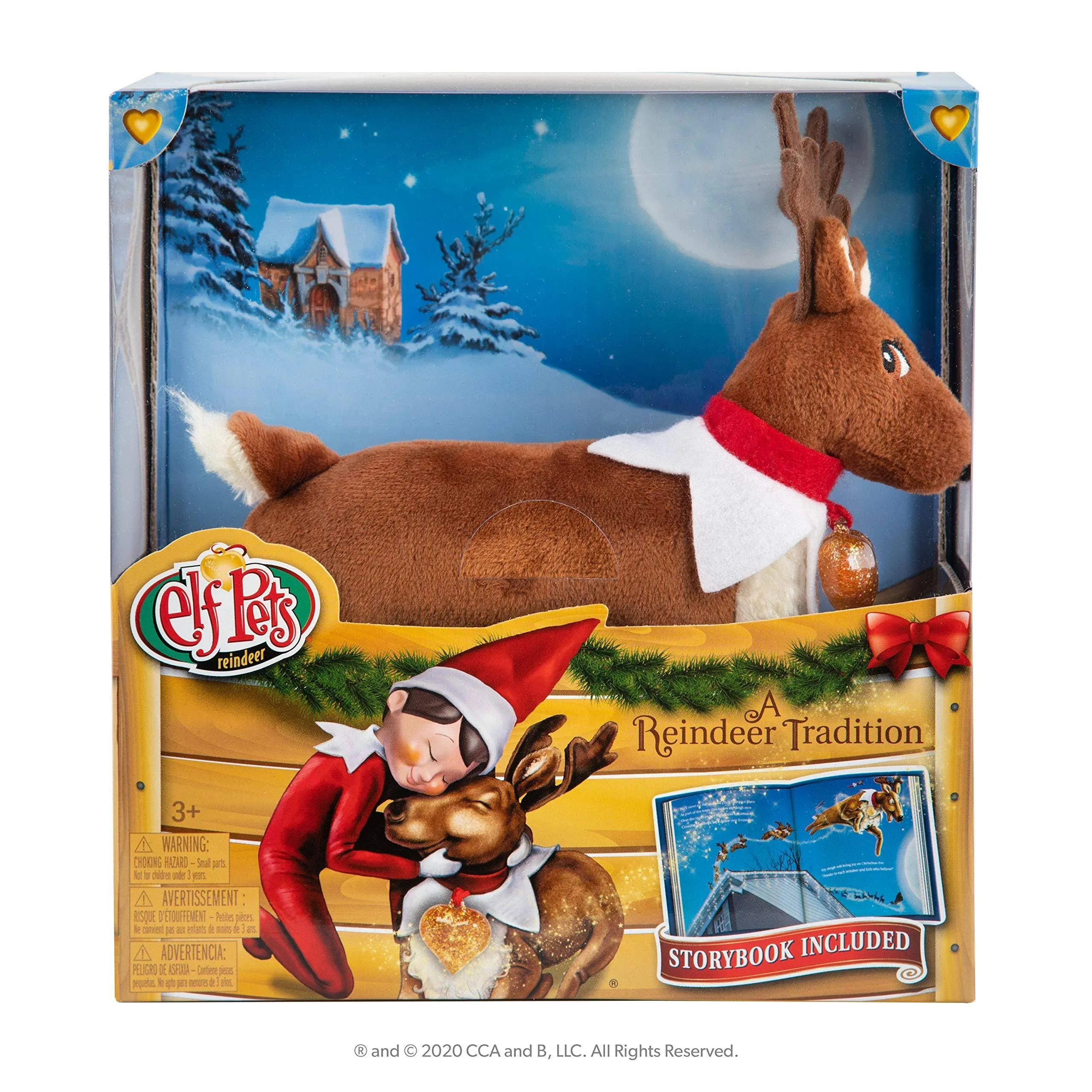 Elf on The Shelf : Elf Pets - A Reindeer Tradition