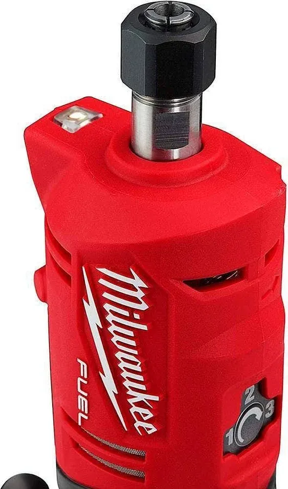 Milwaukee 2486-20 M12 Fuel Lithium-Ion in Line Die Grinder (Tool Only)