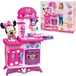 Cocina De Juguete De Minnie Mouse Con Acciones Increíbles Y Sonidos Realistas