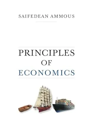 Saifedean Ammous Principles of Economics (Hardback)