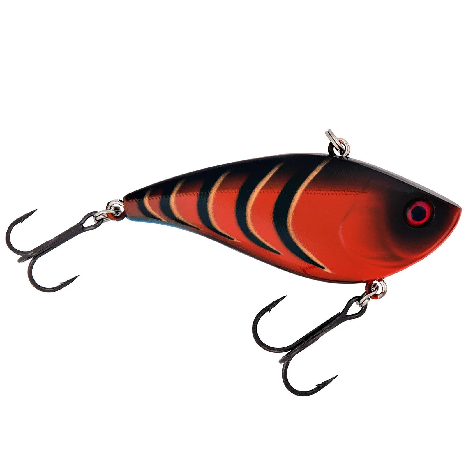 Booyah Fishing Lure BYHKR1223 Hard Knocker 2 1/2 in 1/2 oz Tiger Craw