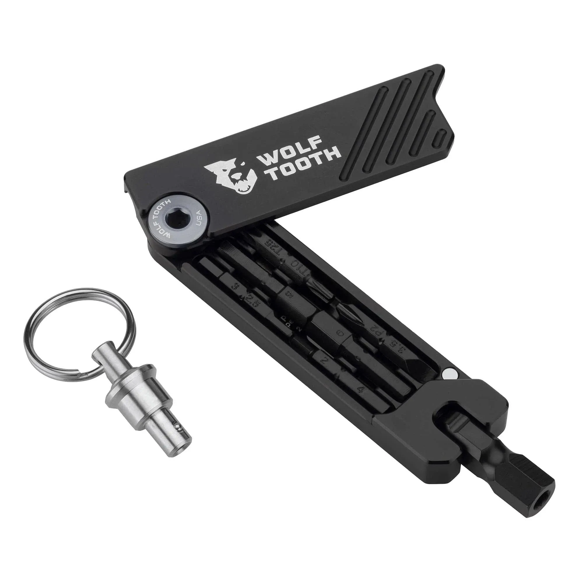 Wolf Tooth 6-Bit Hex Wrench Multi-Tool