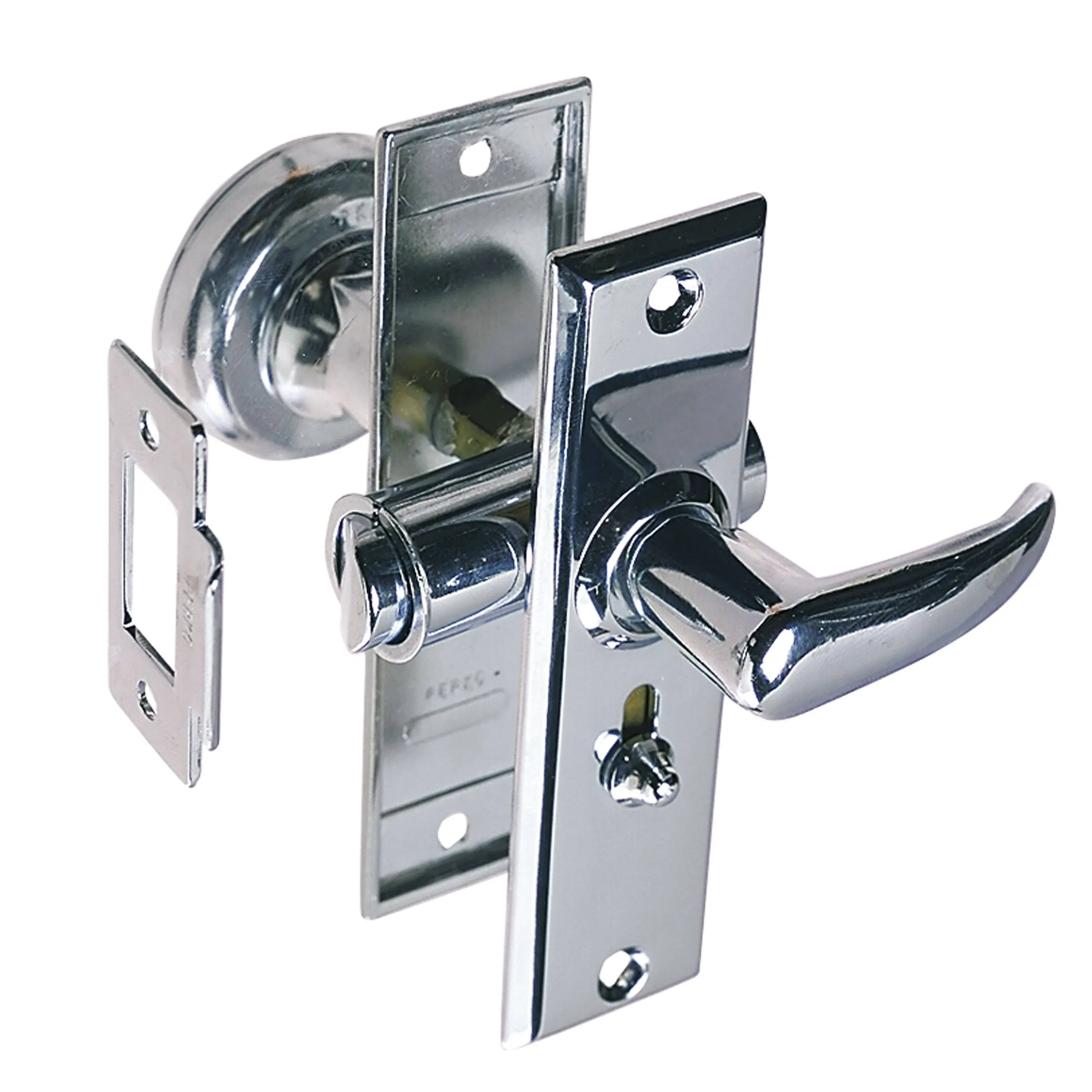 Tubular Mortised Latch Set