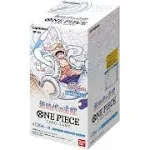 One Piece TCG 500 Years Into The Future OP-07 Japanese Booster Box