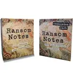 Ransom Notes The Ridiculous Word Magnet Game