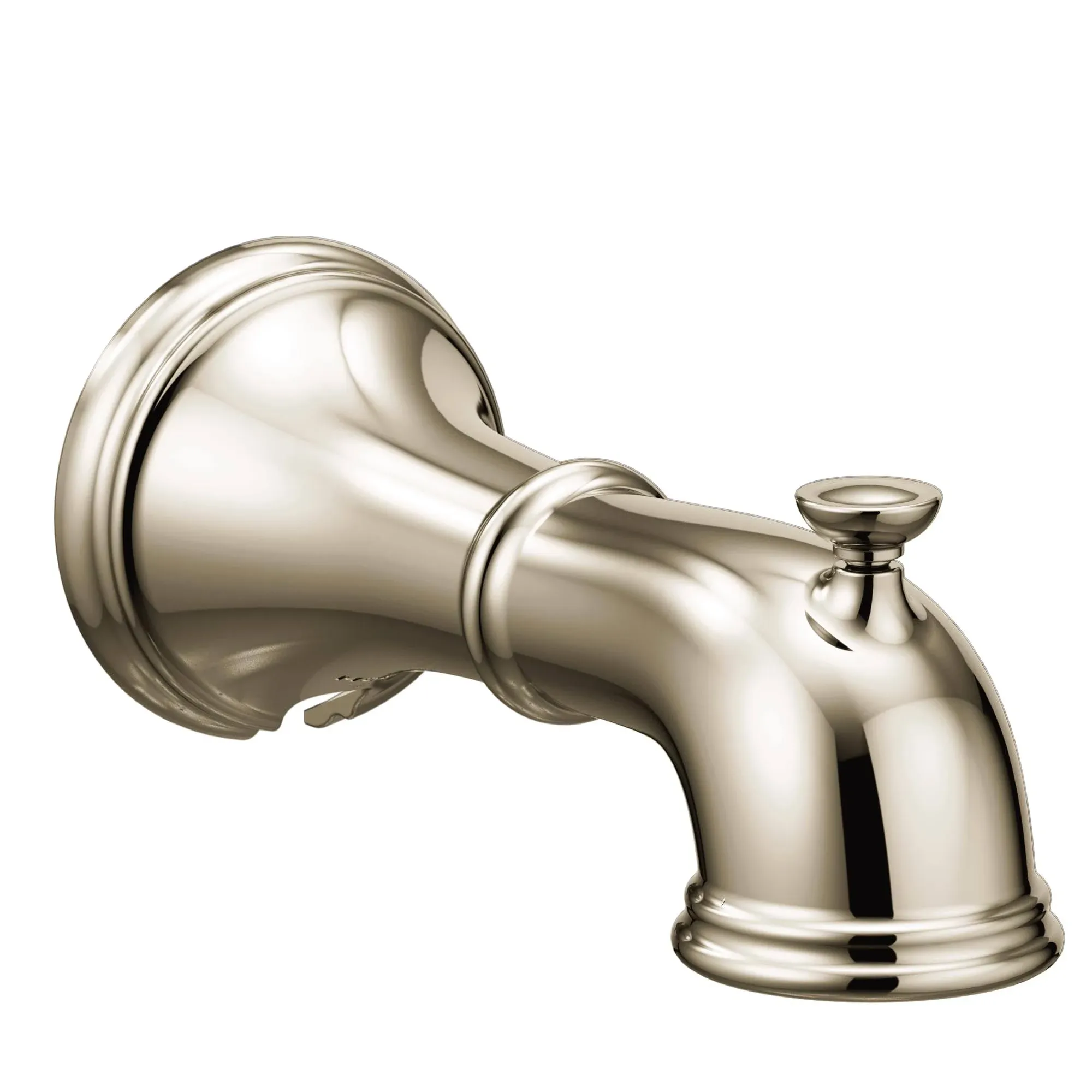 MOEN 185820NL Belfield Diverter Spouts In Polished Nickel