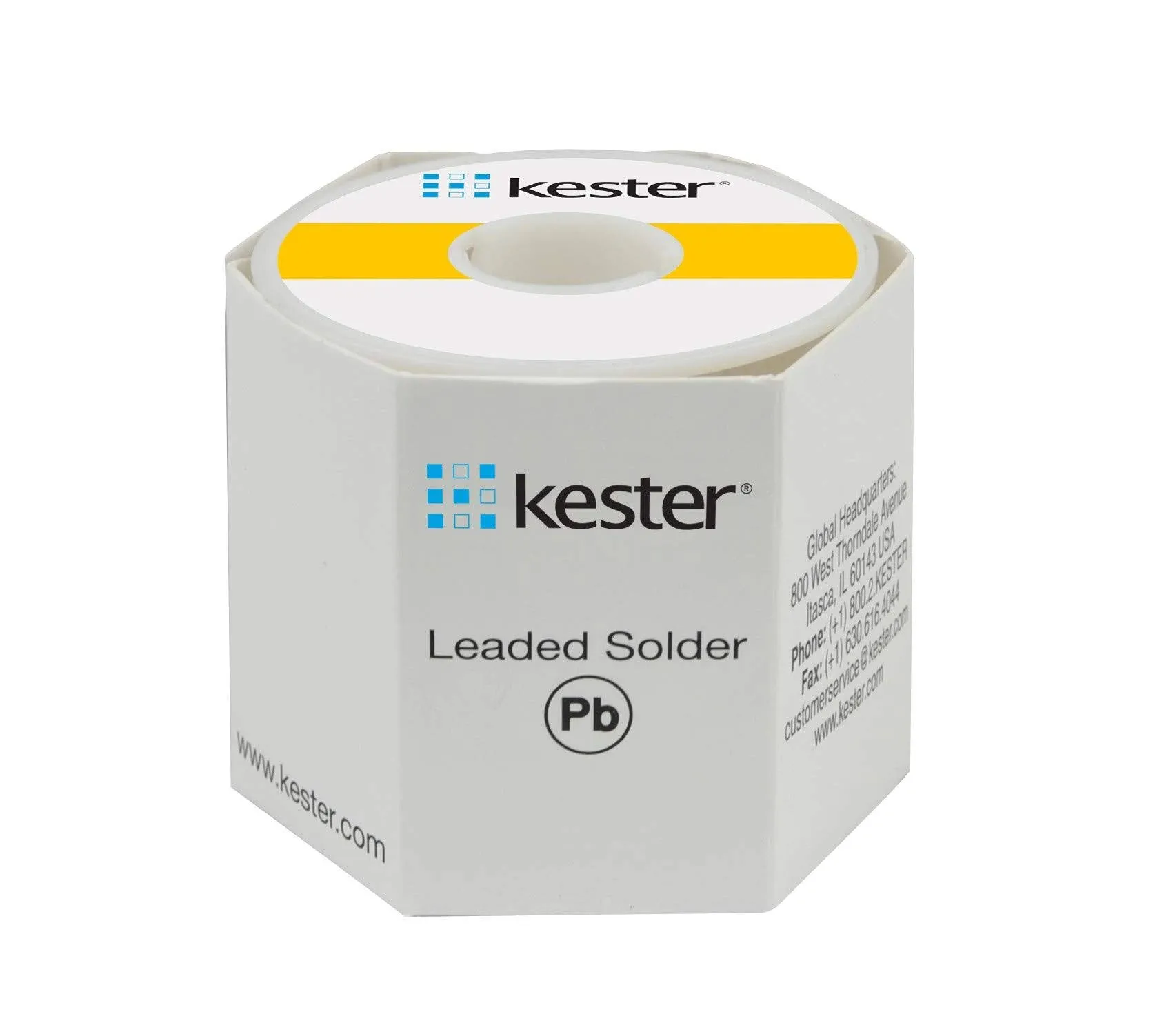 Kester 44 Rosin Core Solder .031&#034; .8mm 63/37 Eutectic 24-6337-0027 30ft