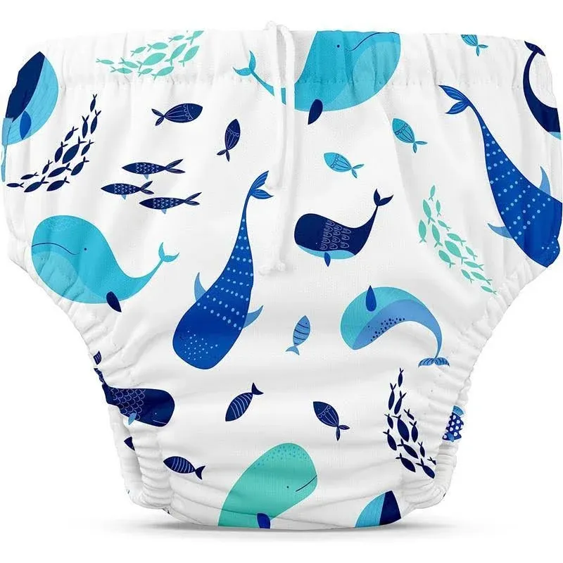 Charlie Banana - Reusable Swim Diaper The Whale