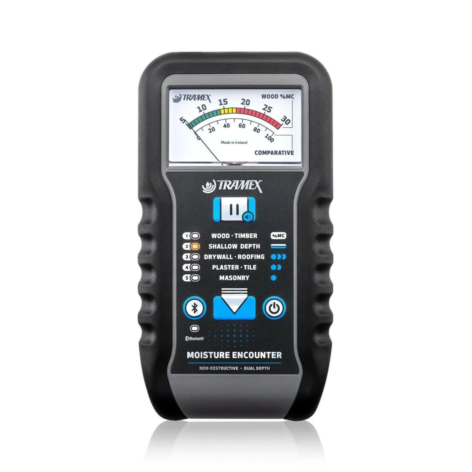 Tramex ME5, Moisture Encounter Five, Non-destructive Moisture Meter