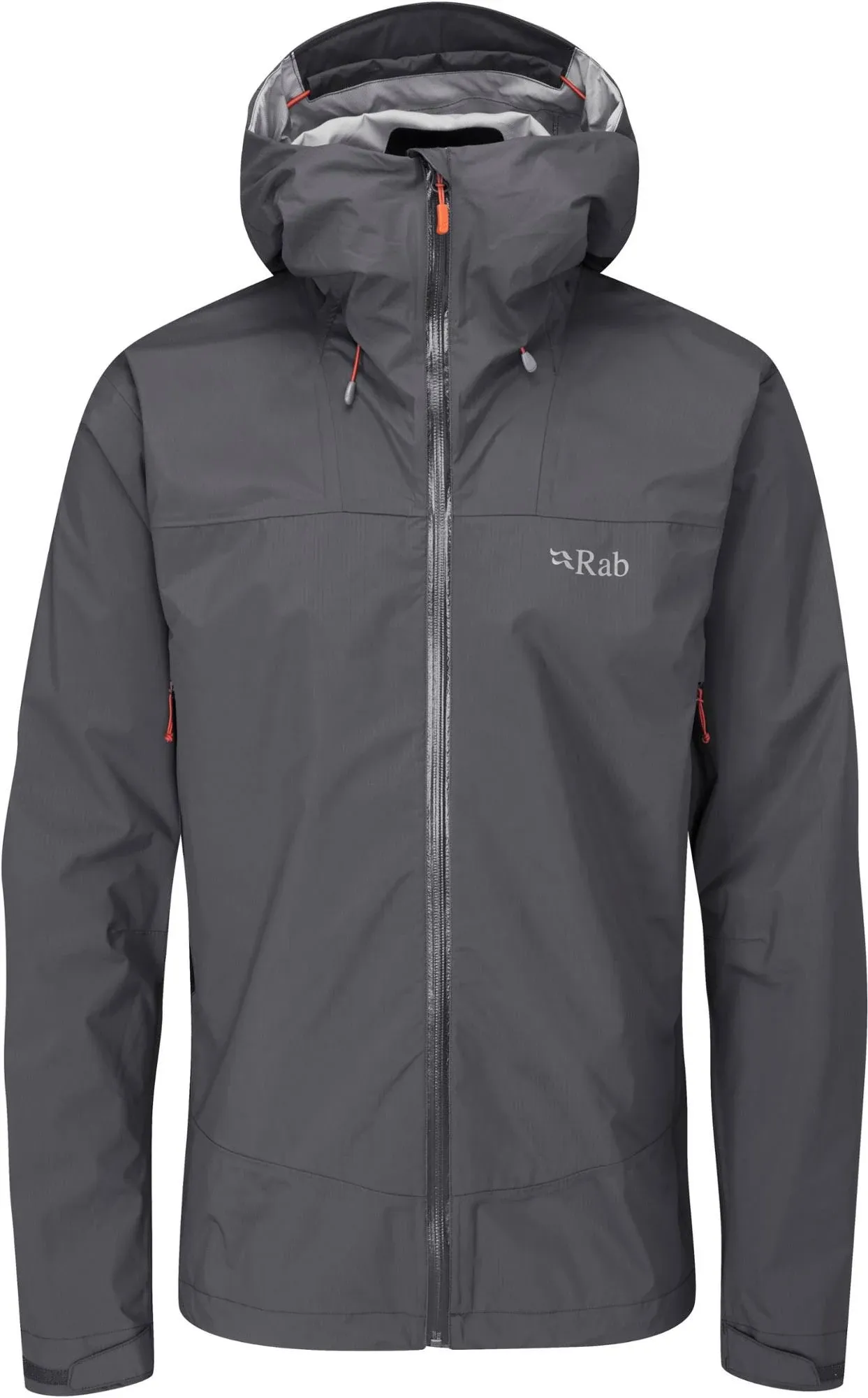 RAB - Men's Downpour Plus 2.0 Jacket Graphene / M