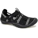 Women's Regional Water Ready Sneaker by JBU in Charcoal Petal (Size 12 M)