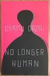 No Longer Human by Osamu Dazai NEW Paperback Free Shipping