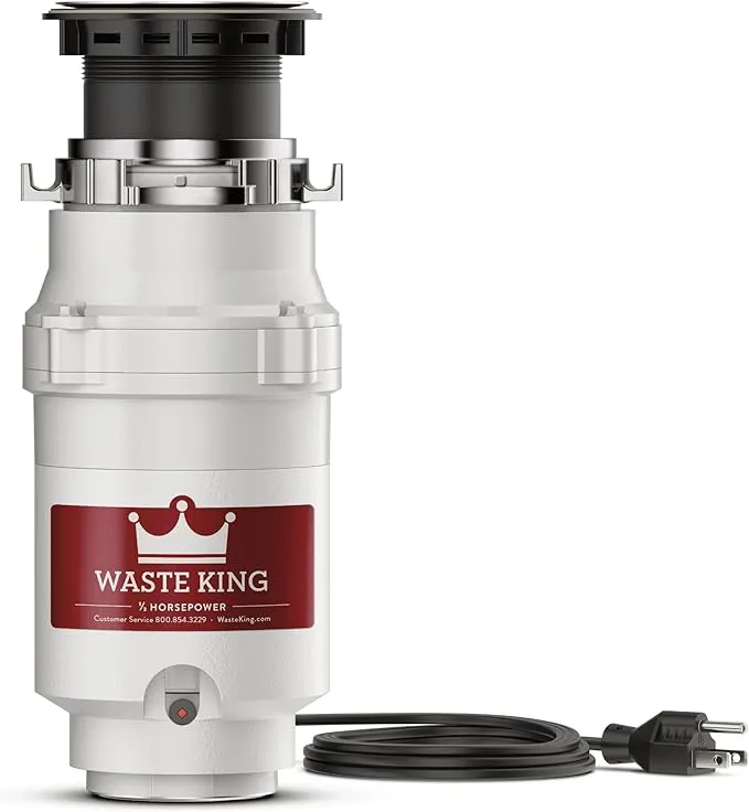 Waste King L-111 Garbage Disposal 1/3 HP